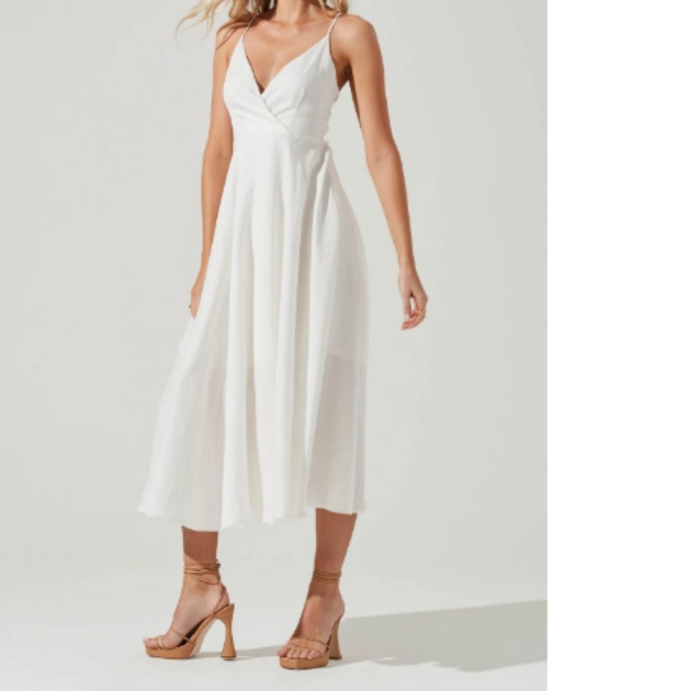ASTR the Label - AMBROSIA MIDI DRESS - S